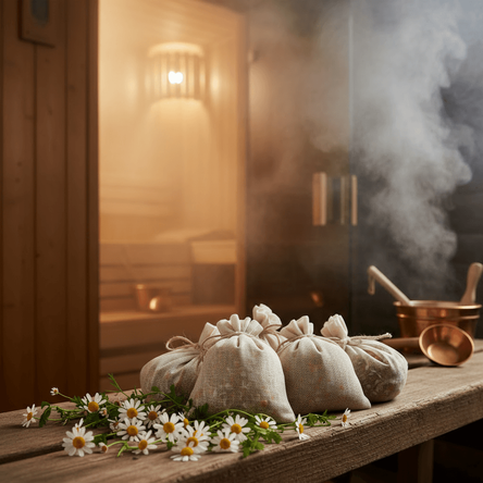 Травяные запарки для бани и сауны